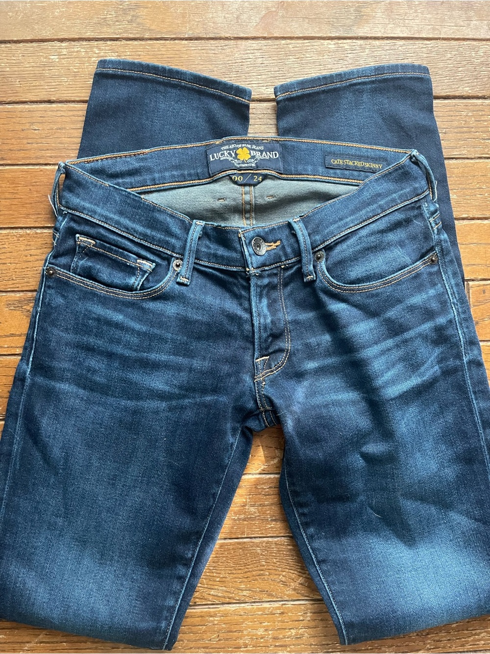 Lucky Brand Women's Indigo Skinny Jeans